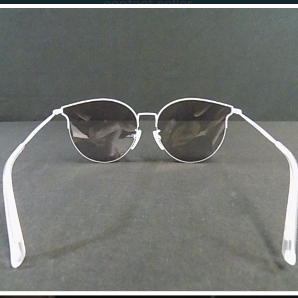 Balenciaga Logo Print Cat Eye Sunglasses BB0021SK - Picture 13 of 16